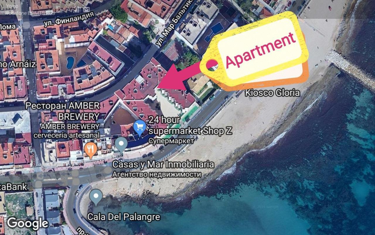 Beachfront Modern And Spacious Apartment Τορεβιέχα Εξωτερικό φωτογραφία